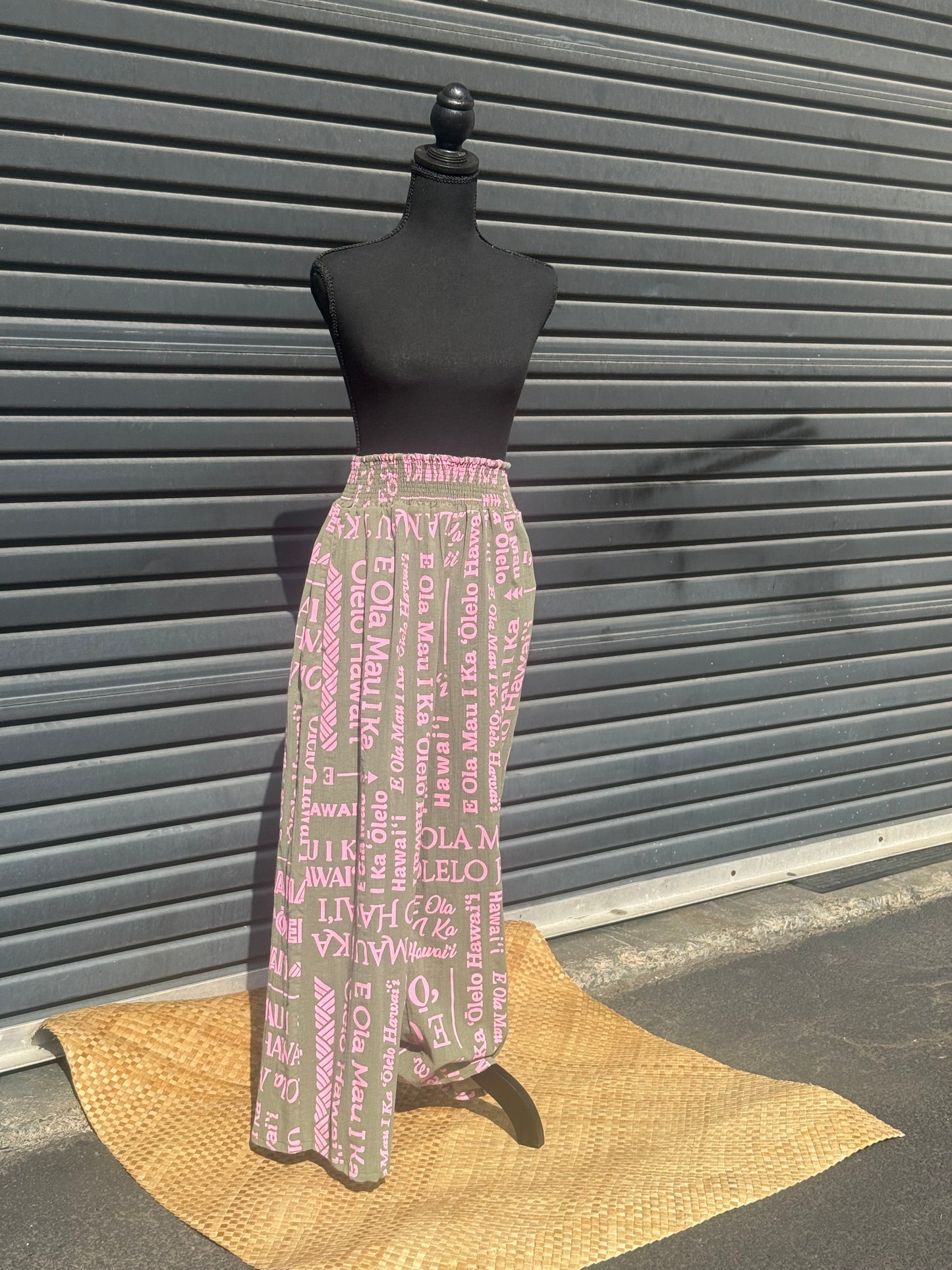 Puakea Pants GAUZE (NEWʻ26) POHO