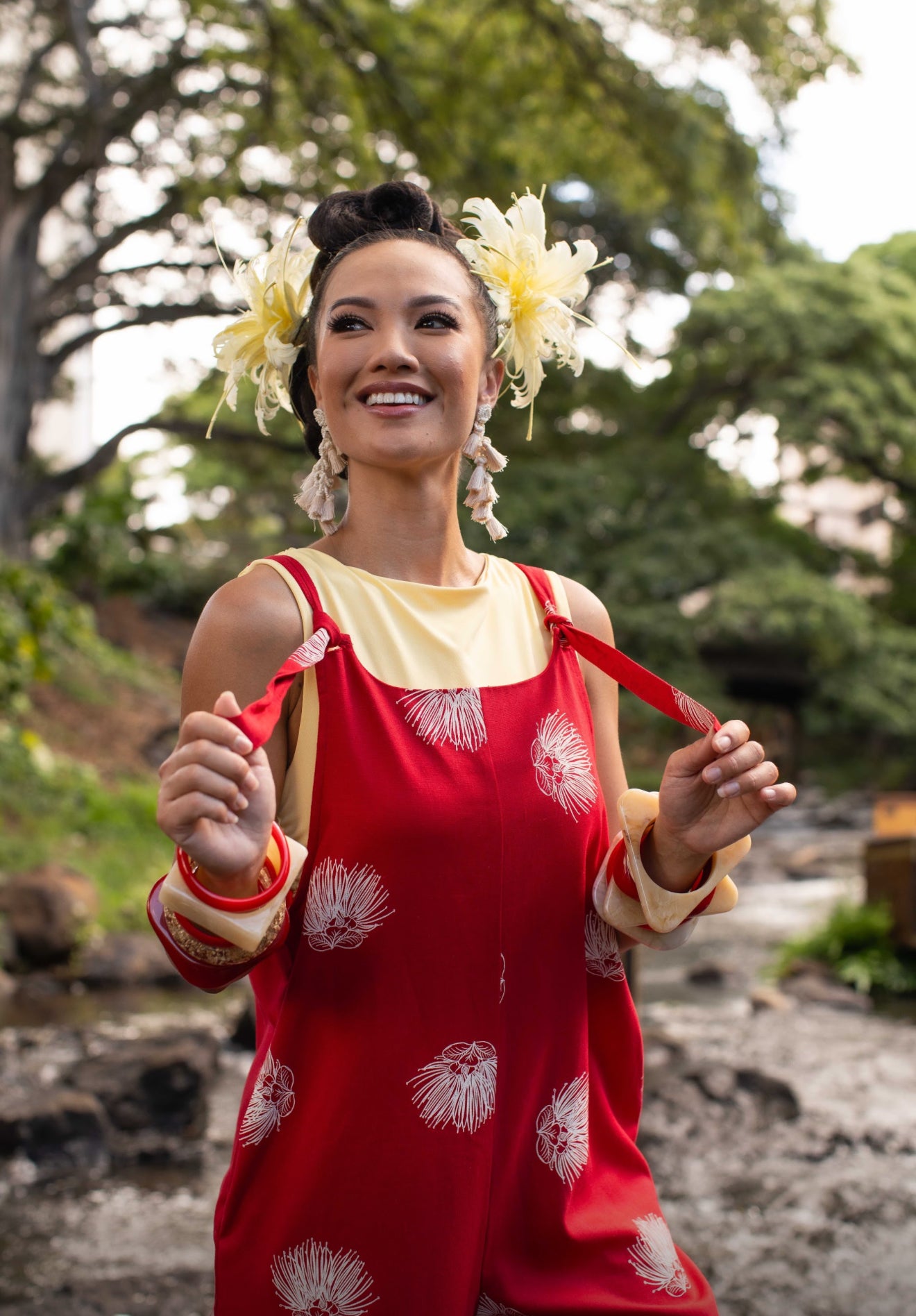 Kaʻi Long Romper LINEN (MMʻ25)