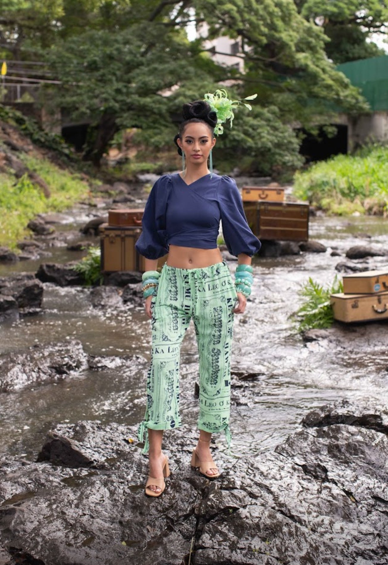 Auliʻi Pants GAUZE (MMʻ25)