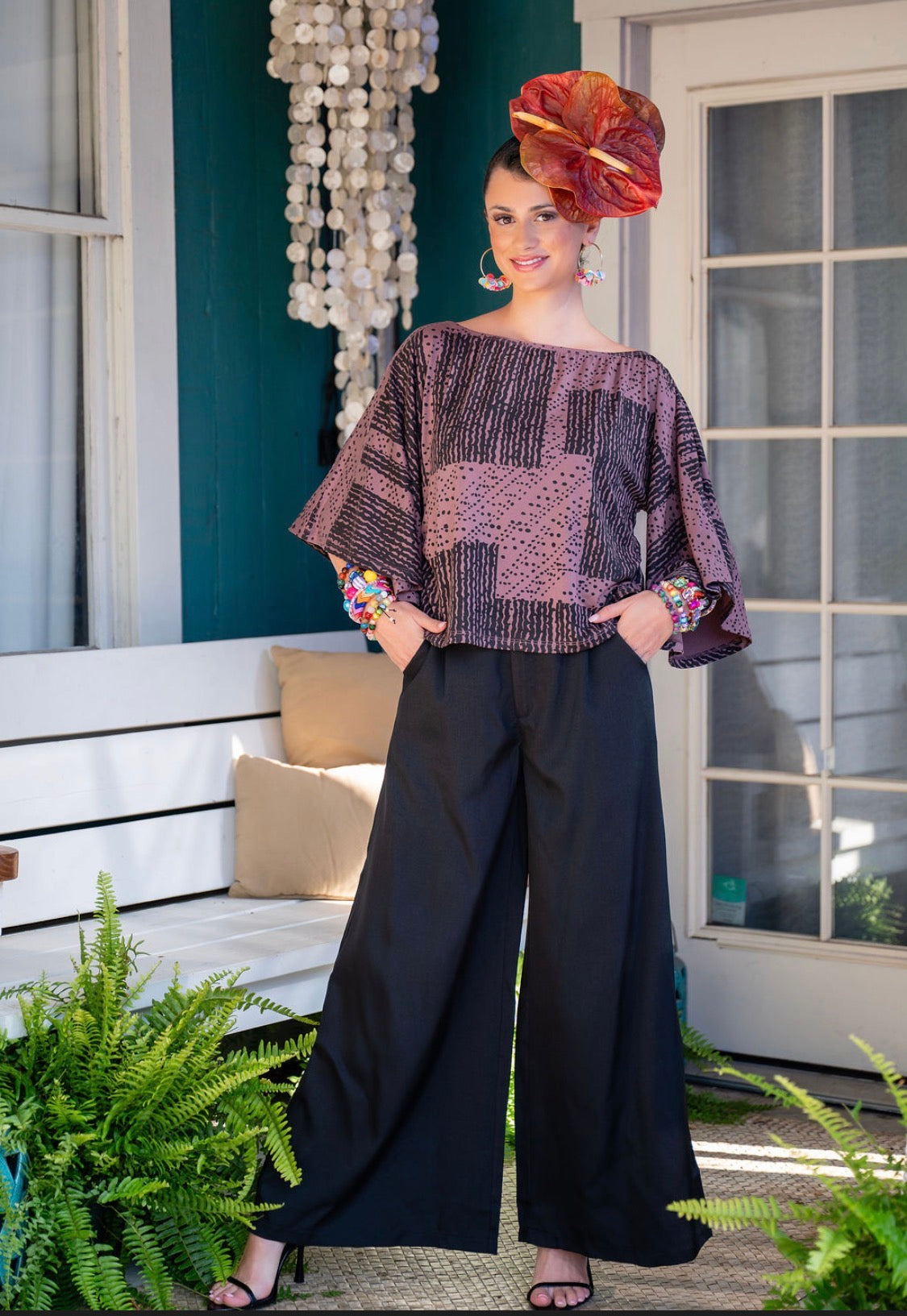 Kahale Blouse DTY-S (BHM ʻ26)