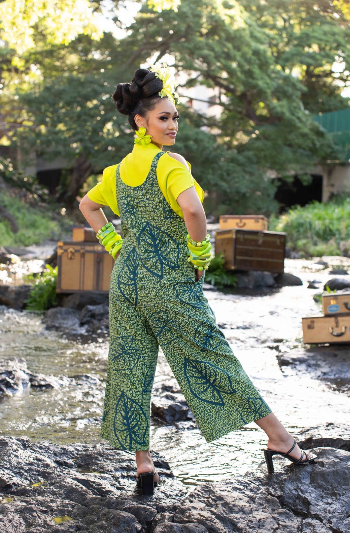 Kaʻi Long Romper LINEN (MMʻ25)