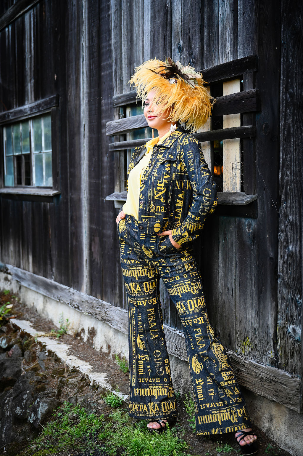 Keolalani Crop Jacket (DENIMʻ25 PALUA)