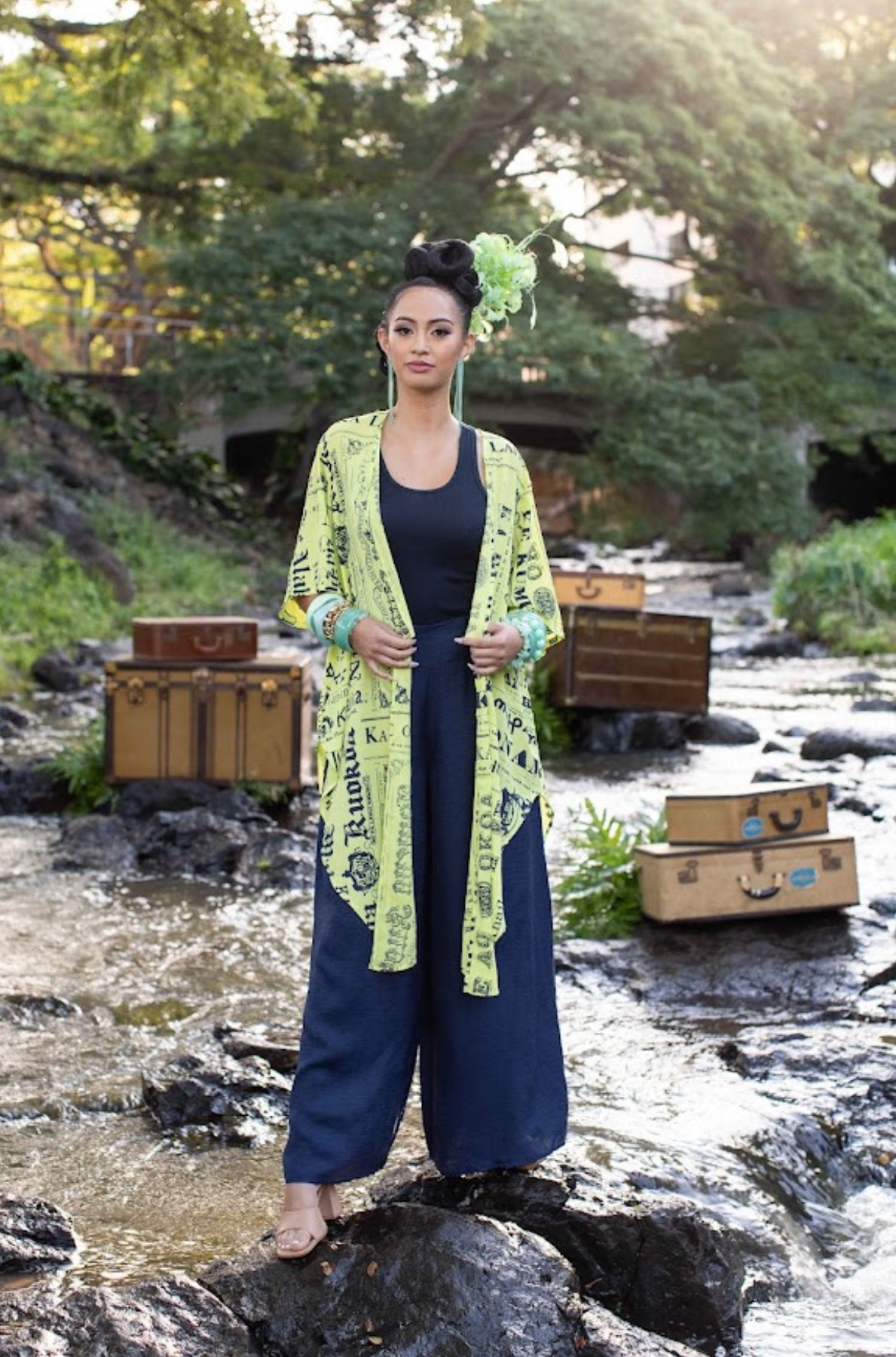 Waialeale Cover Up WOOL DOBBY ( MMʻ25)