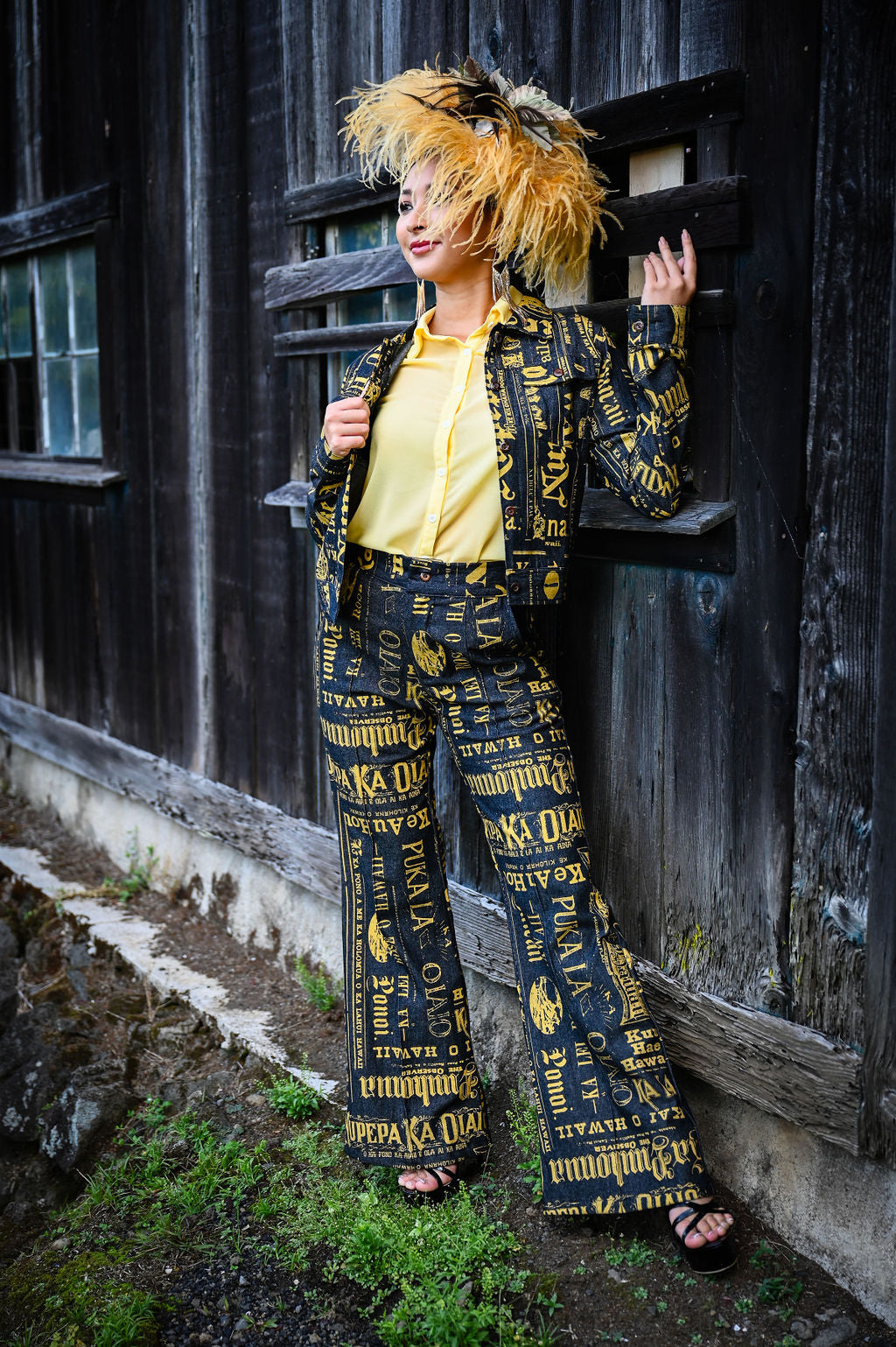 Kealoha Tailored Pant (DENIMʻ25 PALUA)