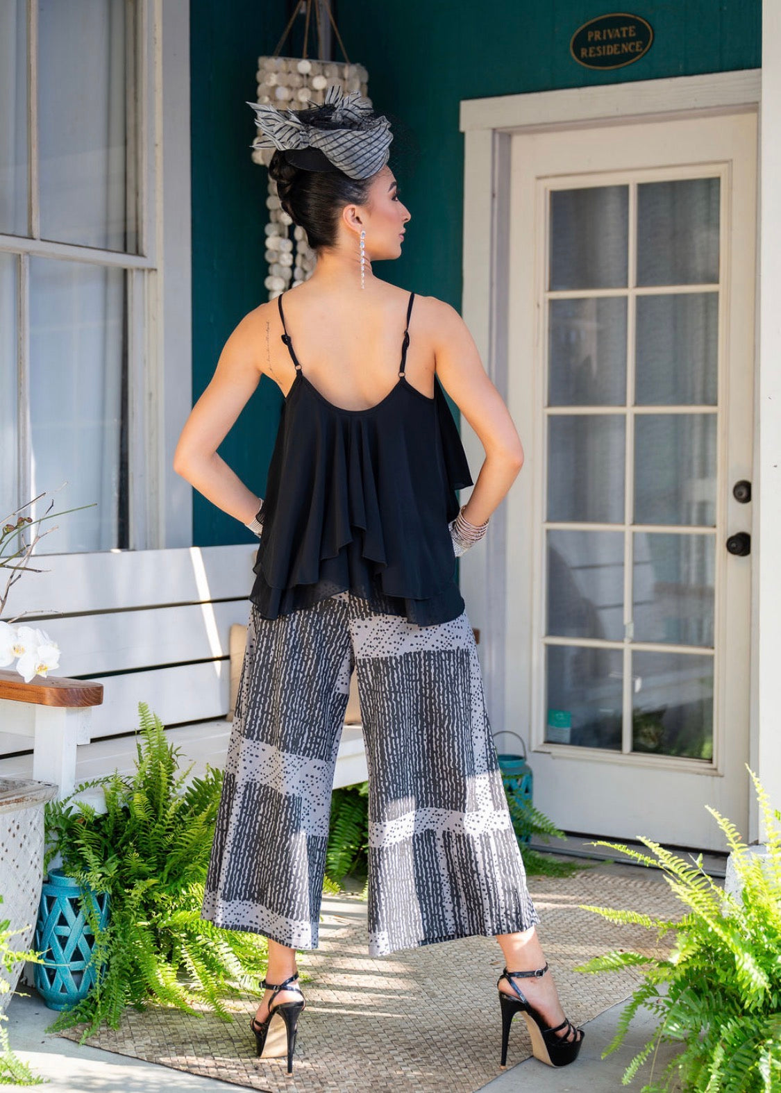 Haunani Wide Leg Culotte LINEN (BHG ʻ26)