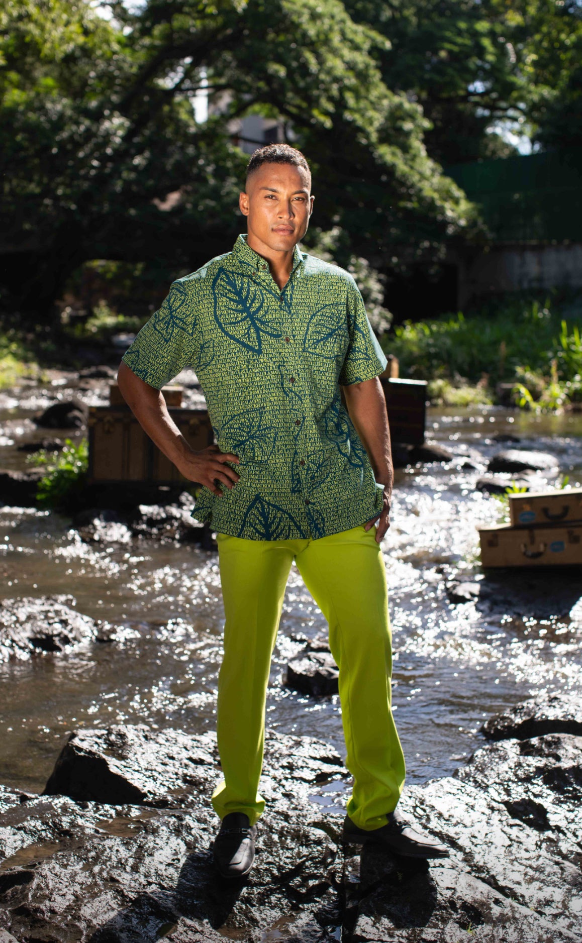 Aloha Shirt Short Sleeve LINEN (MMʻ25)