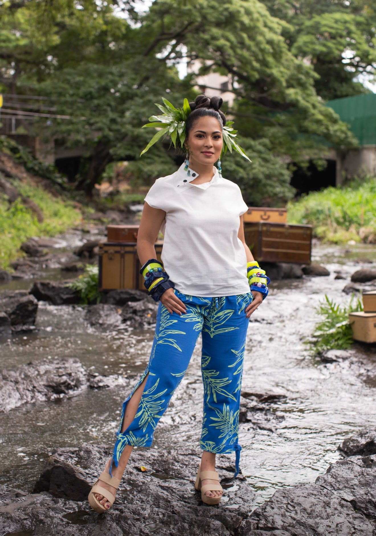 Auliʻi Pants GAUZE (MMʻ25)
