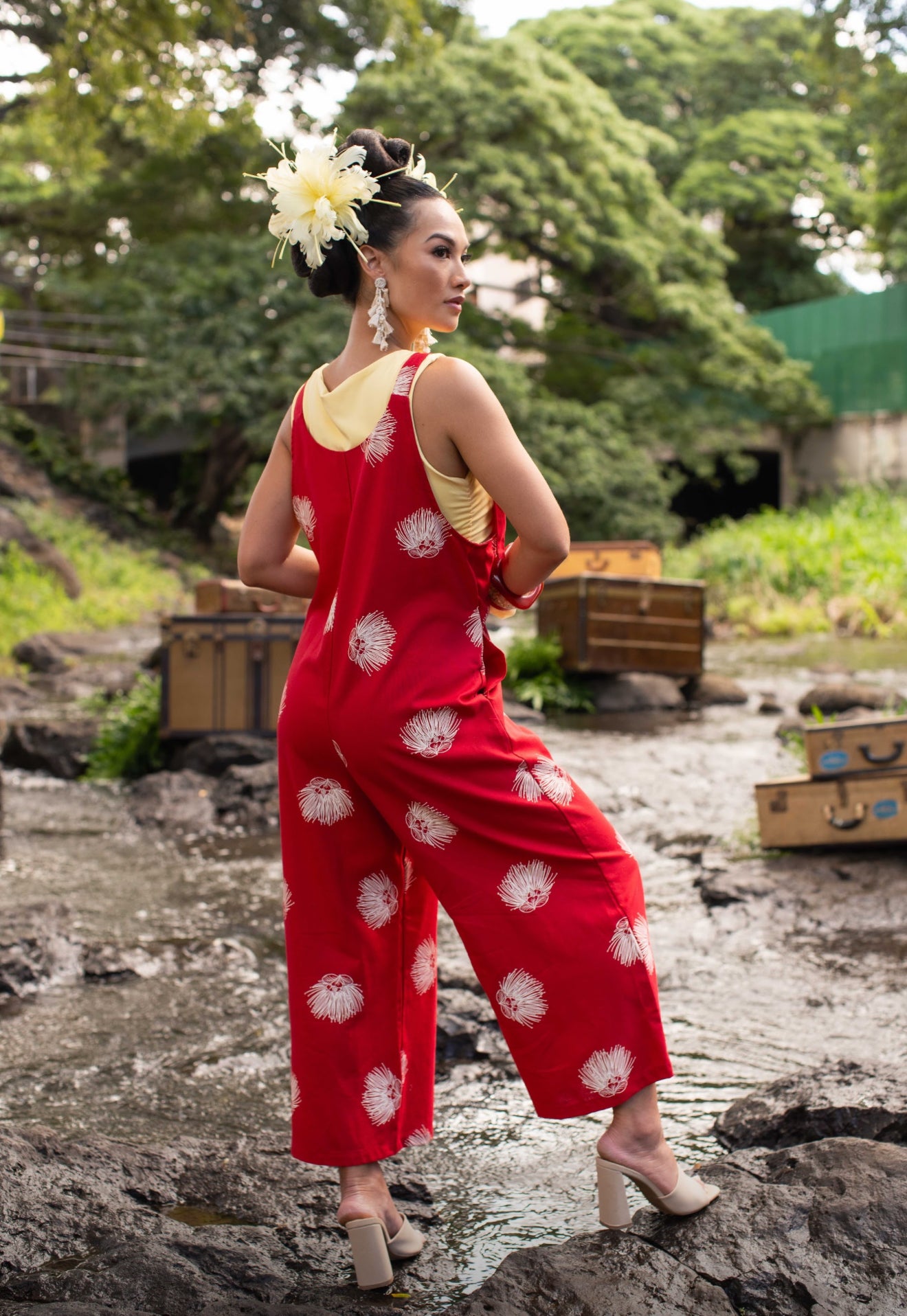 Kaʻi Long Romper LINEN (MMʻ25)