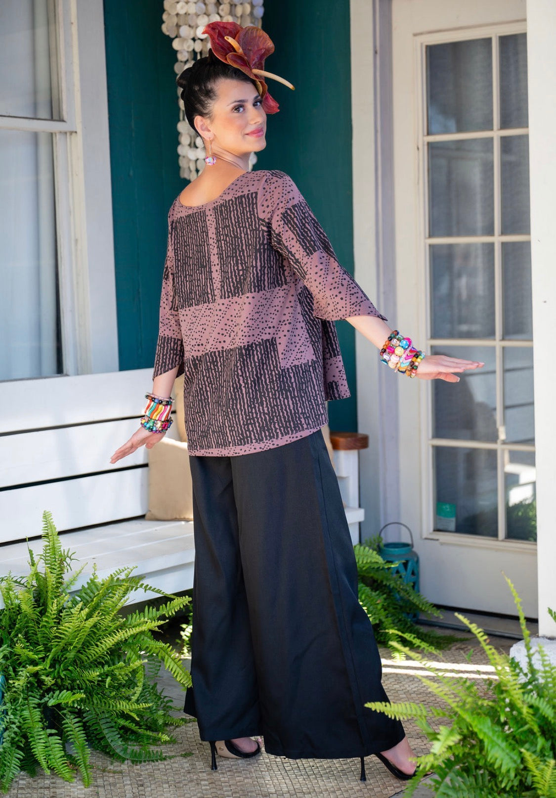 Hauoli Blouse DTY-S (BHM ʻ26)