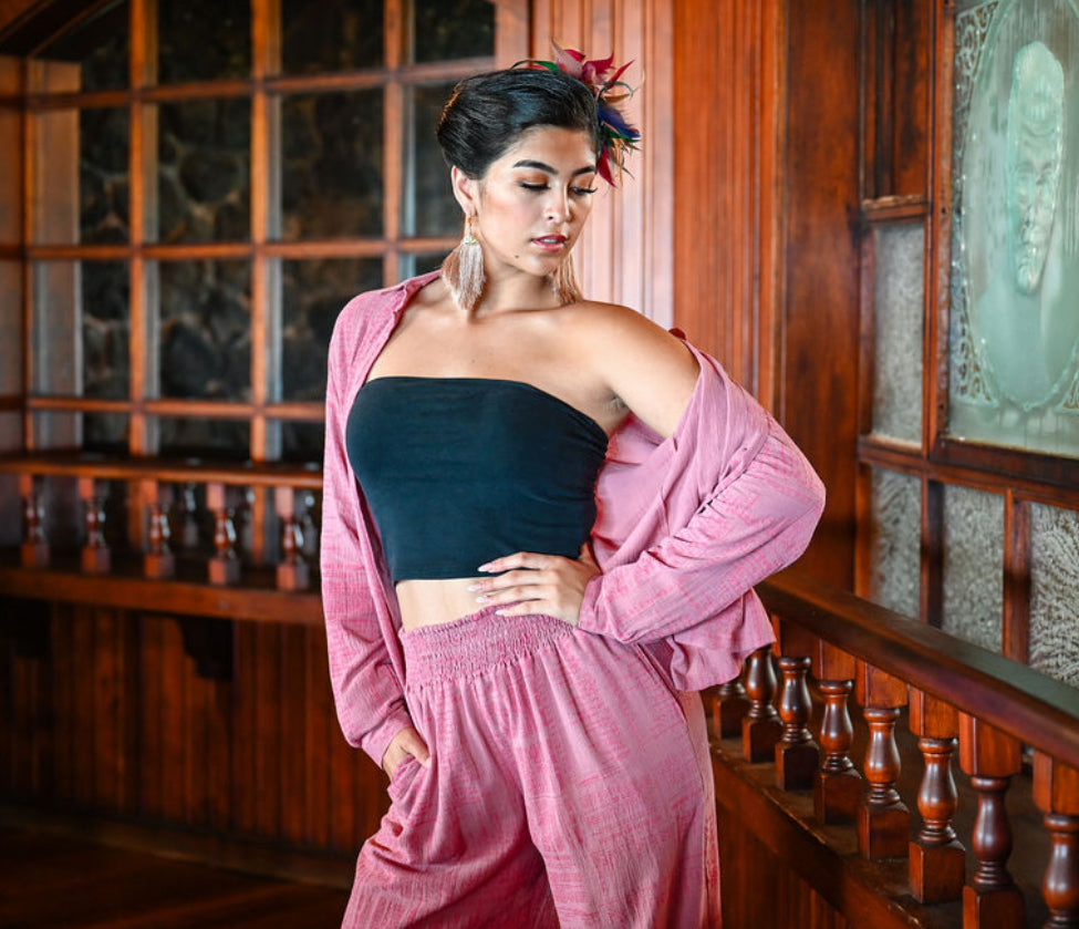 Kauʻi Long Sleeve Blouse (Sʻ25)