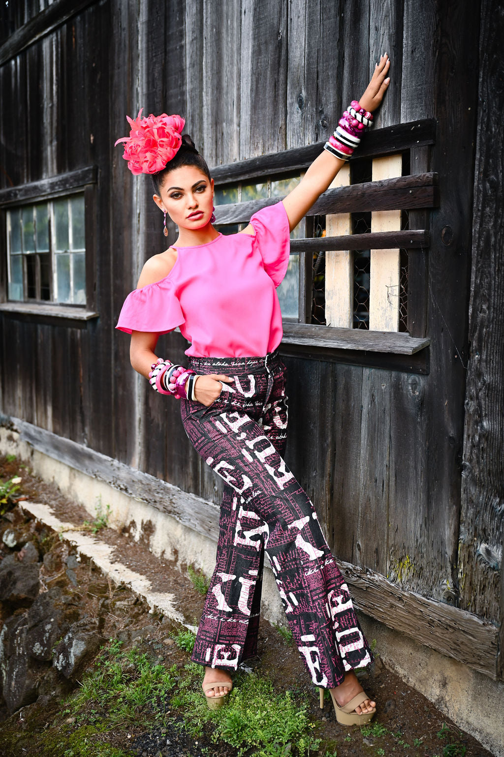 Kealoha Tailored Pant (DENIMʻ25 PALUA)