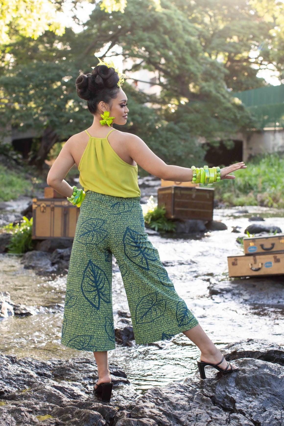 Haunani Wide Leg Culotte LINEN (MM’25)