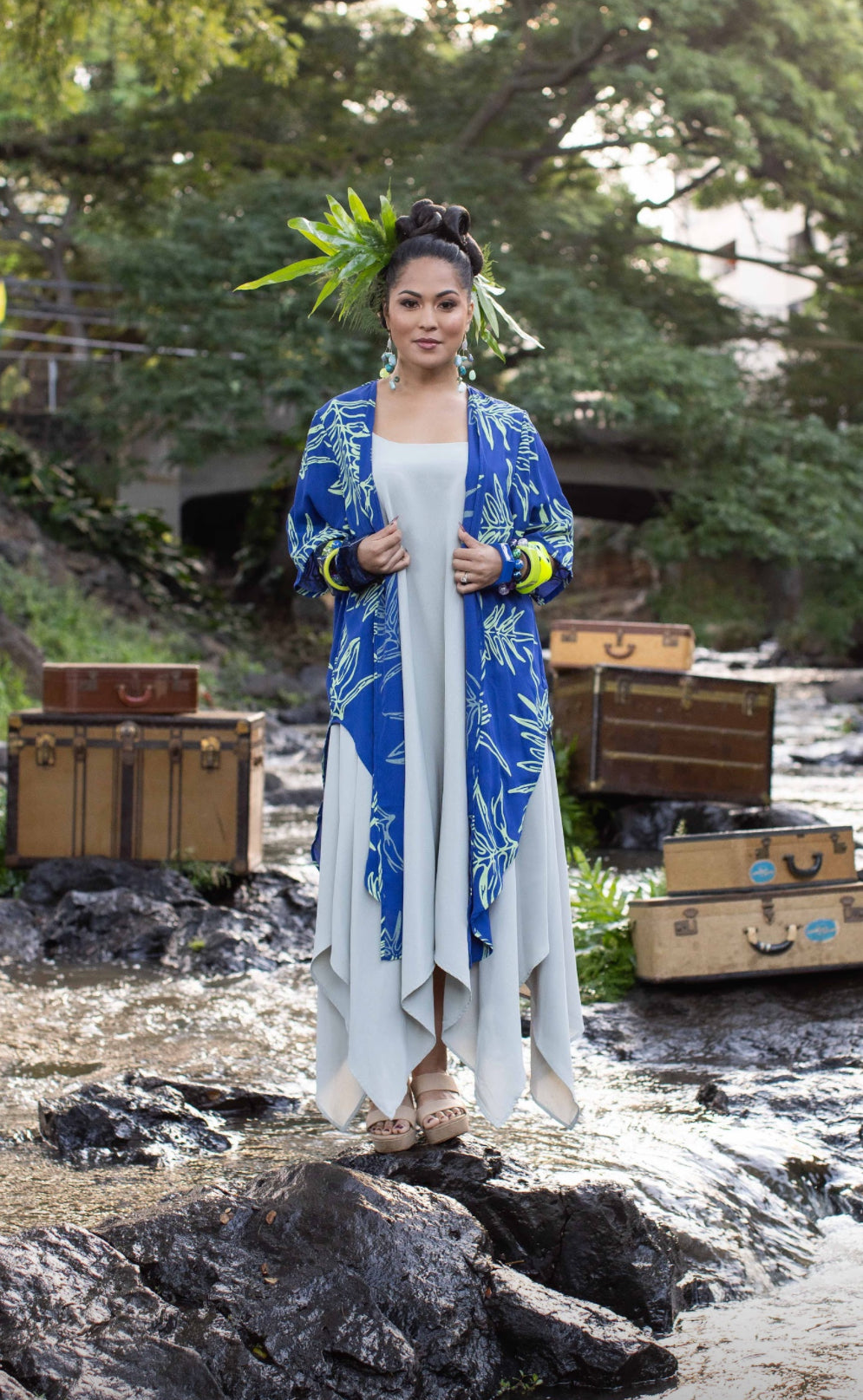 Waialeale Cover Up WOOL DOBBY ( MMʻ25)