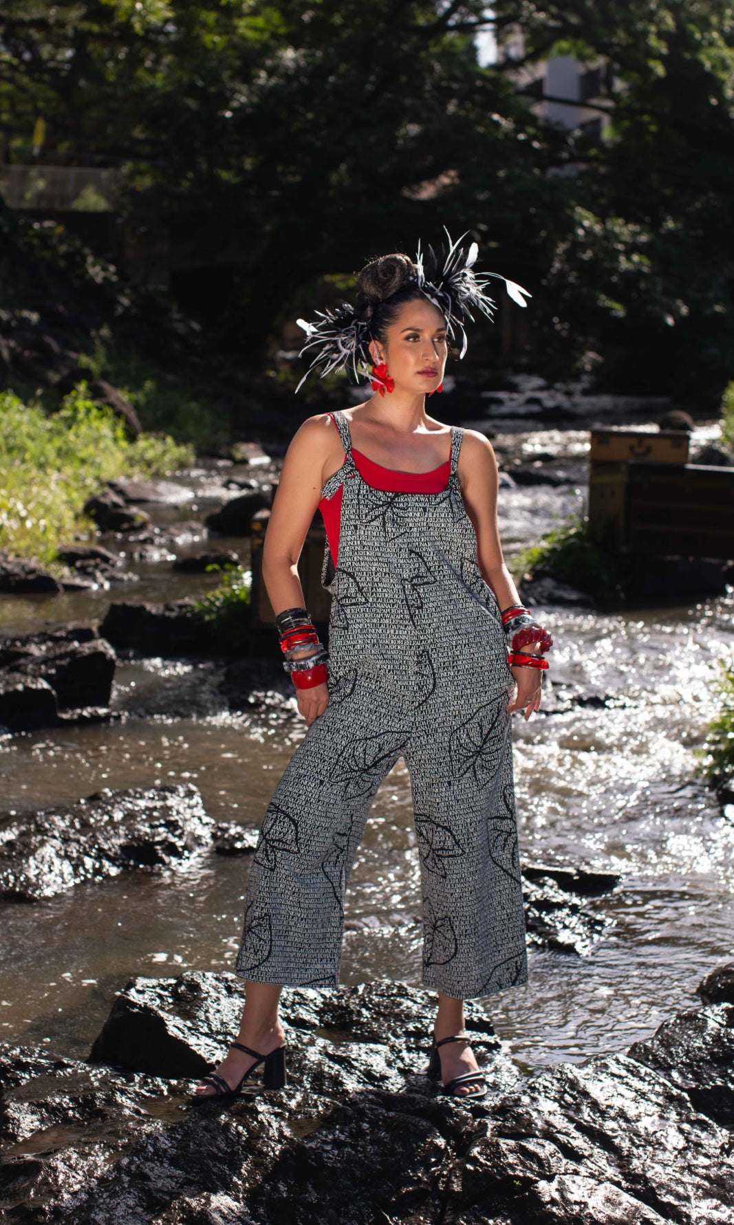 Kaʻi Long Romper LINEN (MMʻ25)