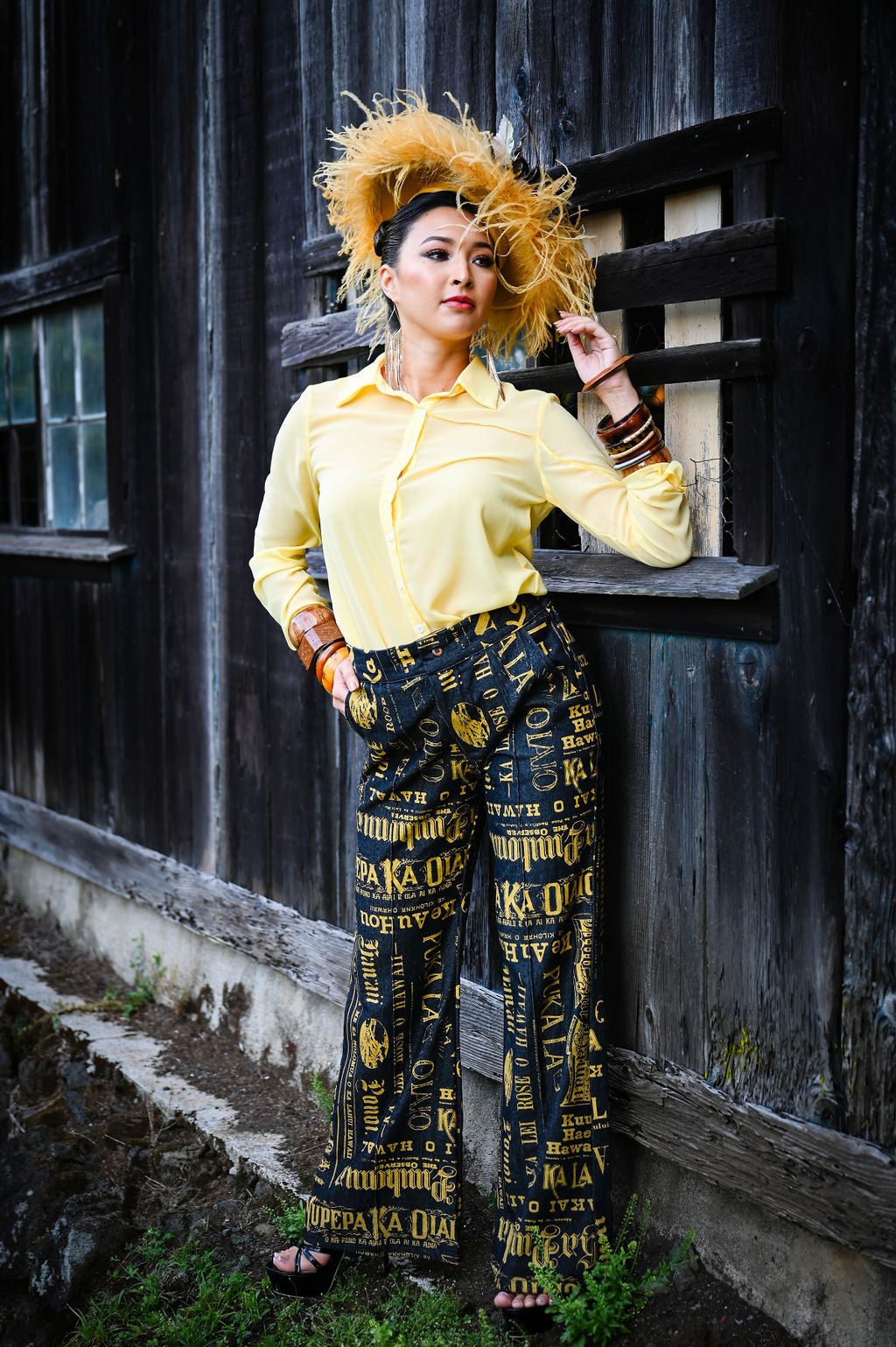 Kealoha Tailored Pant (DENIMʻ25 PALUA)