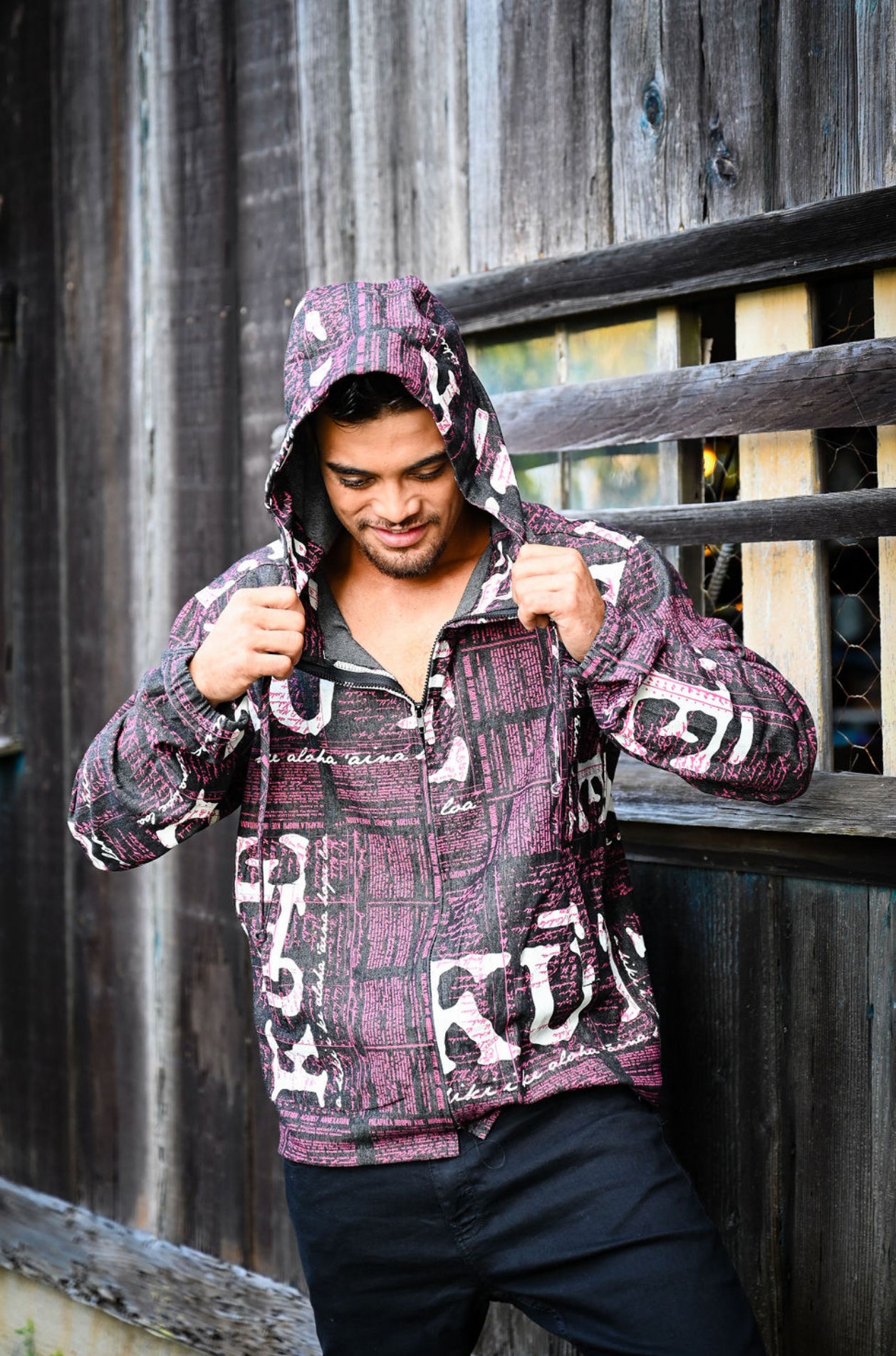 Kamaka Hooded Jacket (DENIMʻ25 PALUA)