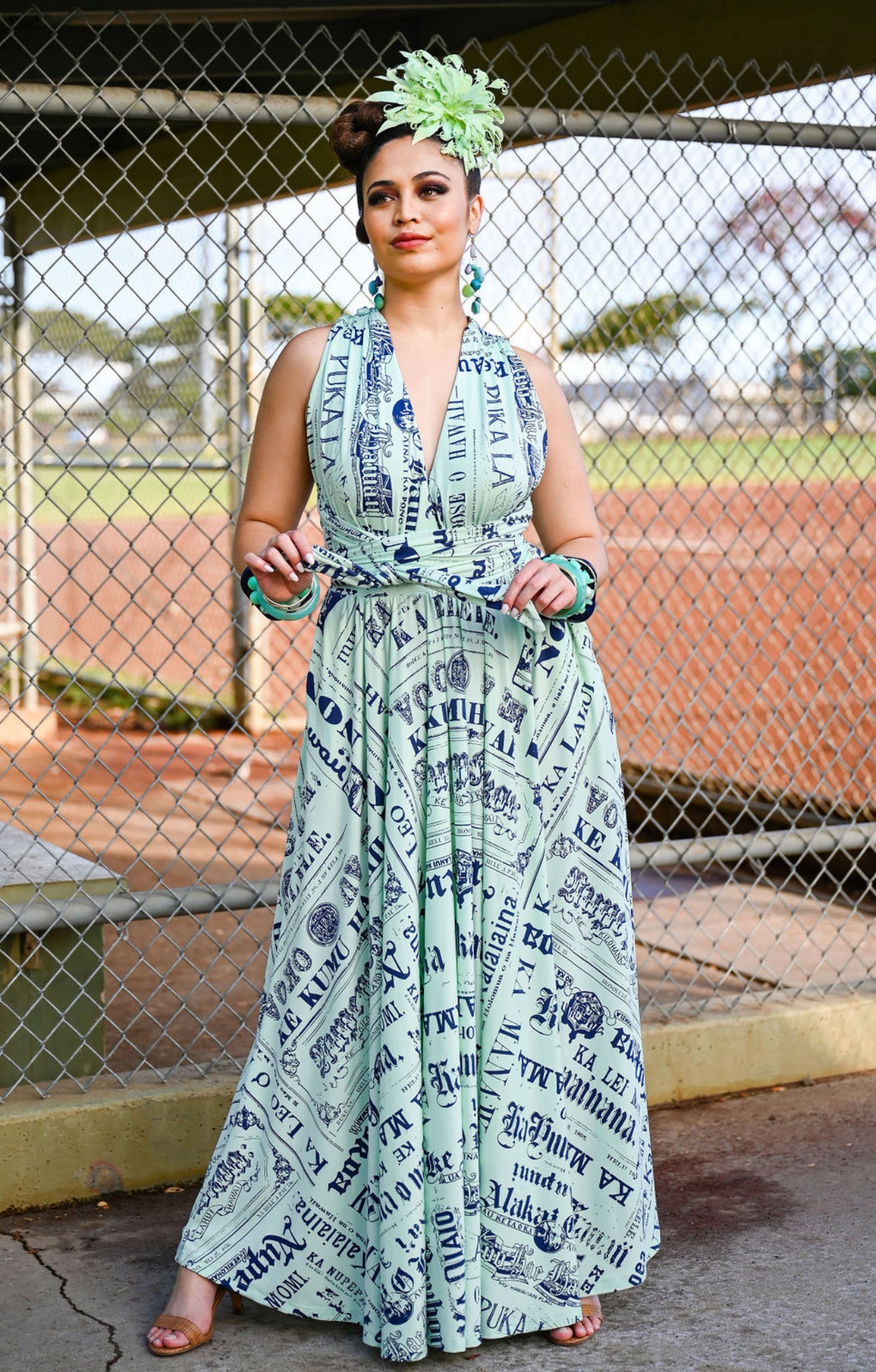 Kolohe Wrap Beauty DTY-S (MMʻ25)