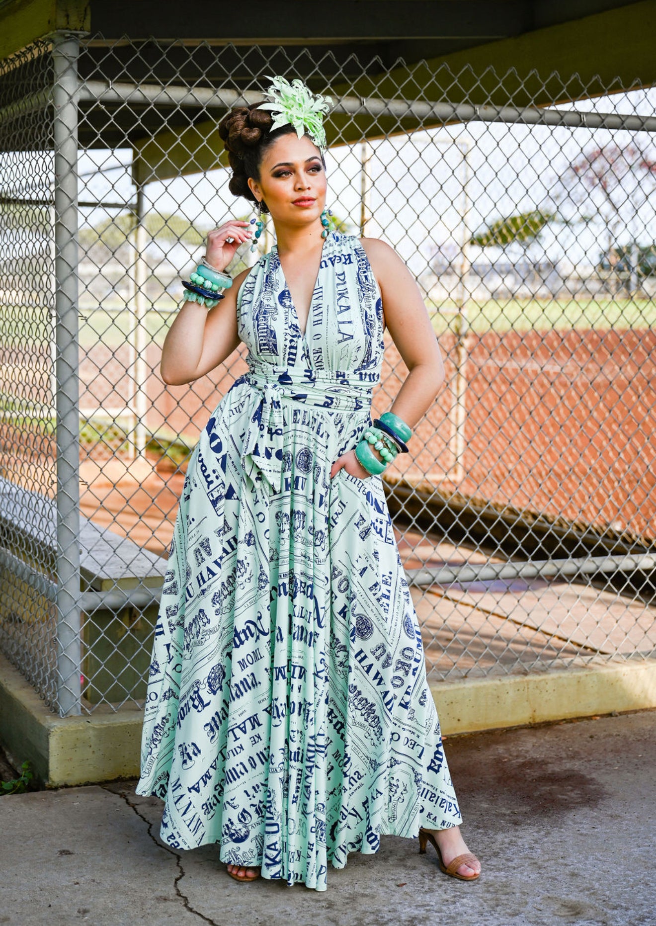 Kolohe Wrap Beauty DTY-S (MMʻ25)