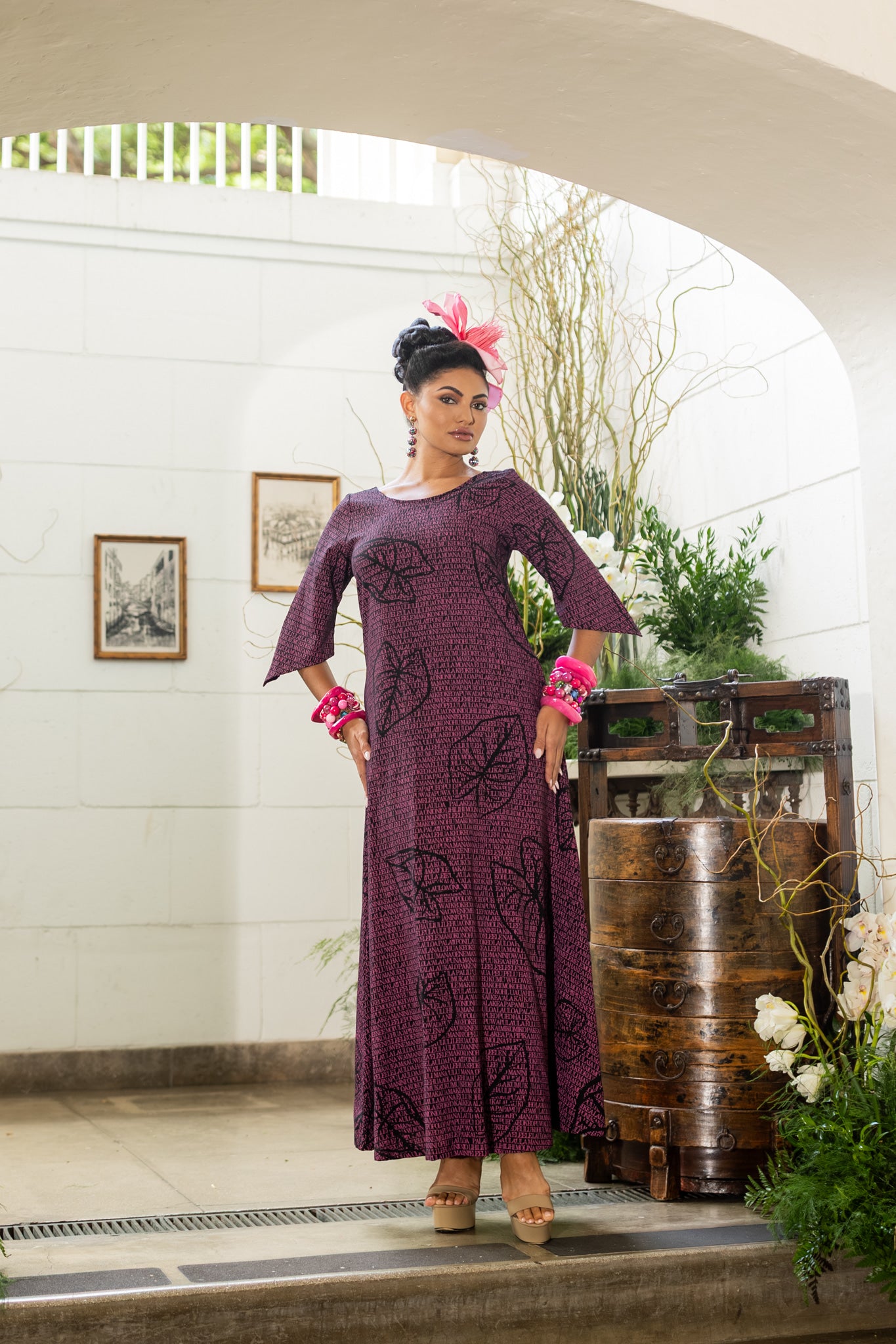 Ke’ala Beauty (LINEN- Winter ʻ25)