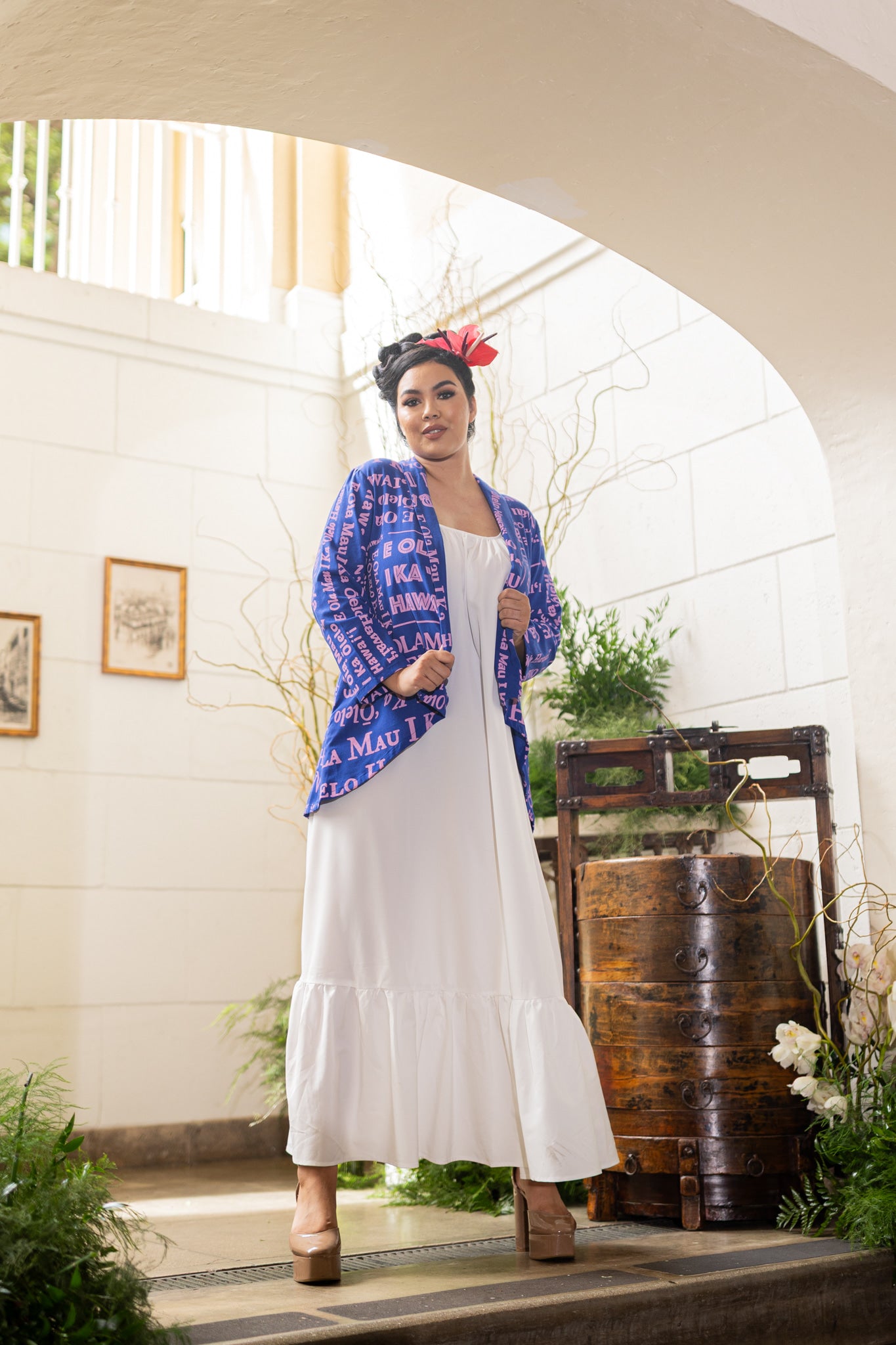 Hinaleimoana Blazer (LINEN MIH ʻ25)