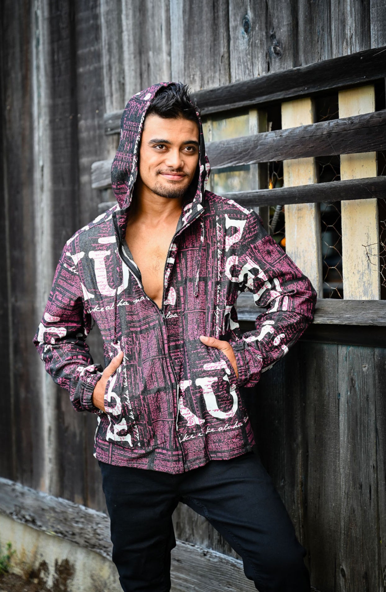 Kamaka Hooded Jacket (DENIMʻ25 PALUA)