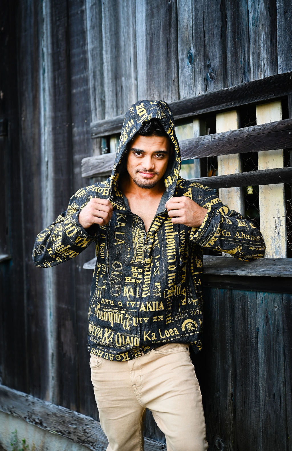 Kamaka Hooded Jacket (DENIMʻ25 PALUA)