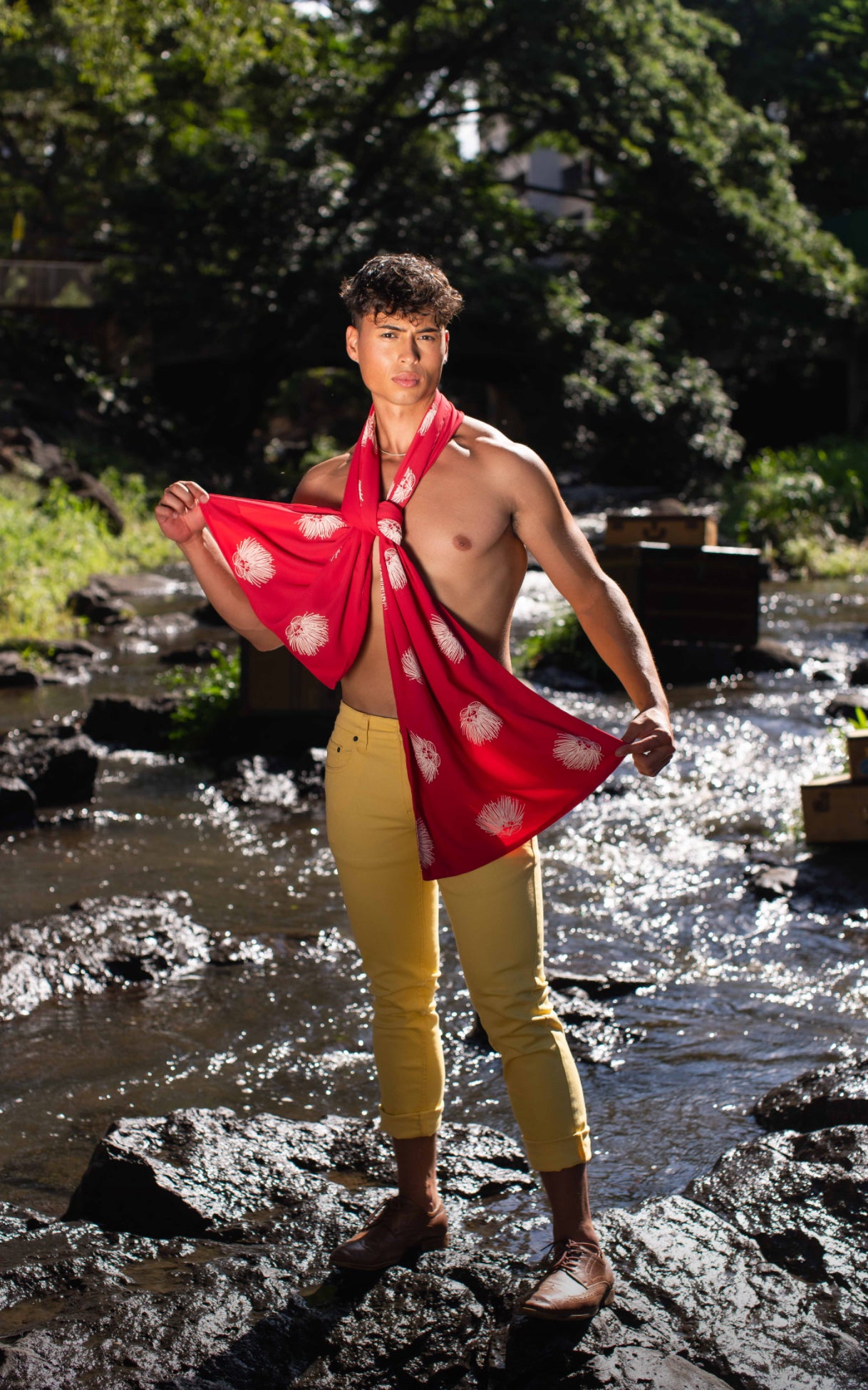 Leialoha Scarf WOOL DOBBY (MMʻ25)