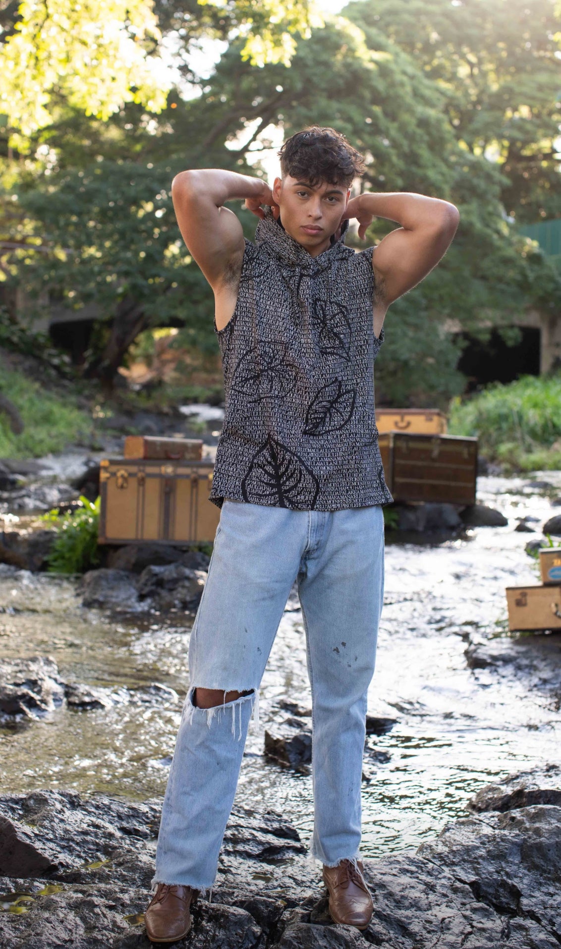 Laakea Hoodie DTY-S (MMʻ25)