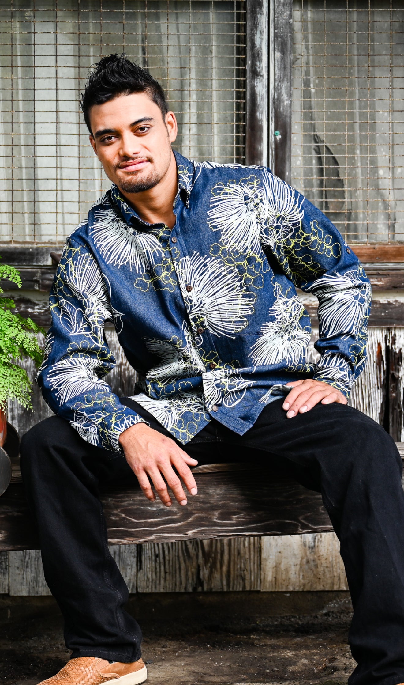 Long Sleeve Shirt (DENIMʻ25 PAKAHI)