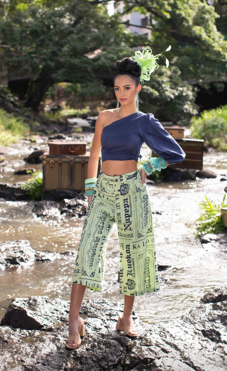 Haunani Wide Leg Culotte LINEN (MM’25)