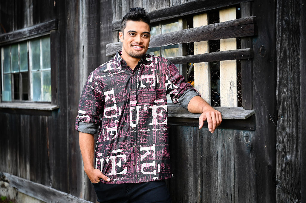 Long Sleeve Shirt (DENIMʻ25 PALUA)
