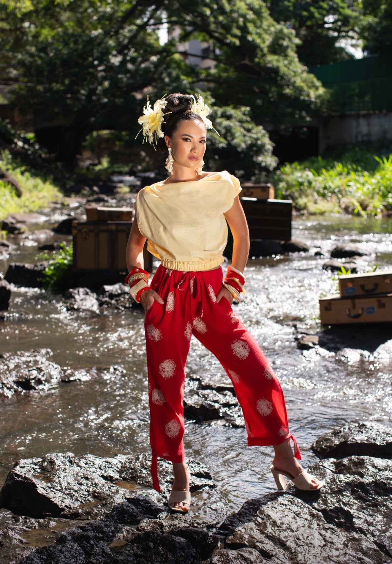 Auliʻi Pants GAUZE (MMʻ25)