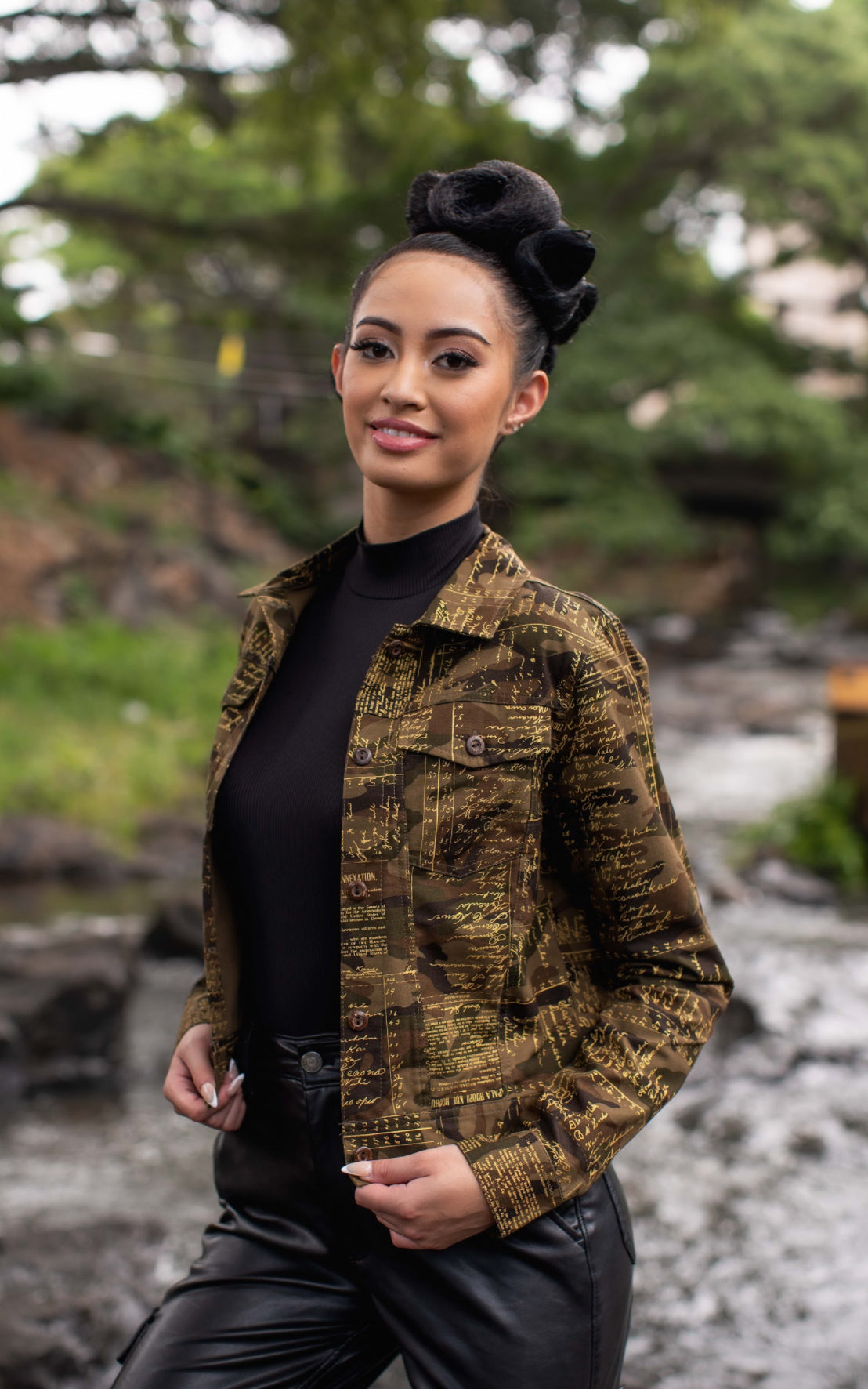 Keolalani Womenʻs Crop Jacket (RIPSTOP ʻ25)