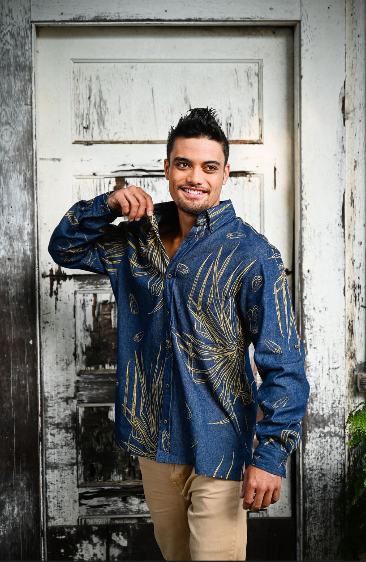 Long Sleeve Shirt (DENIMʻ25 PAKAHI)
