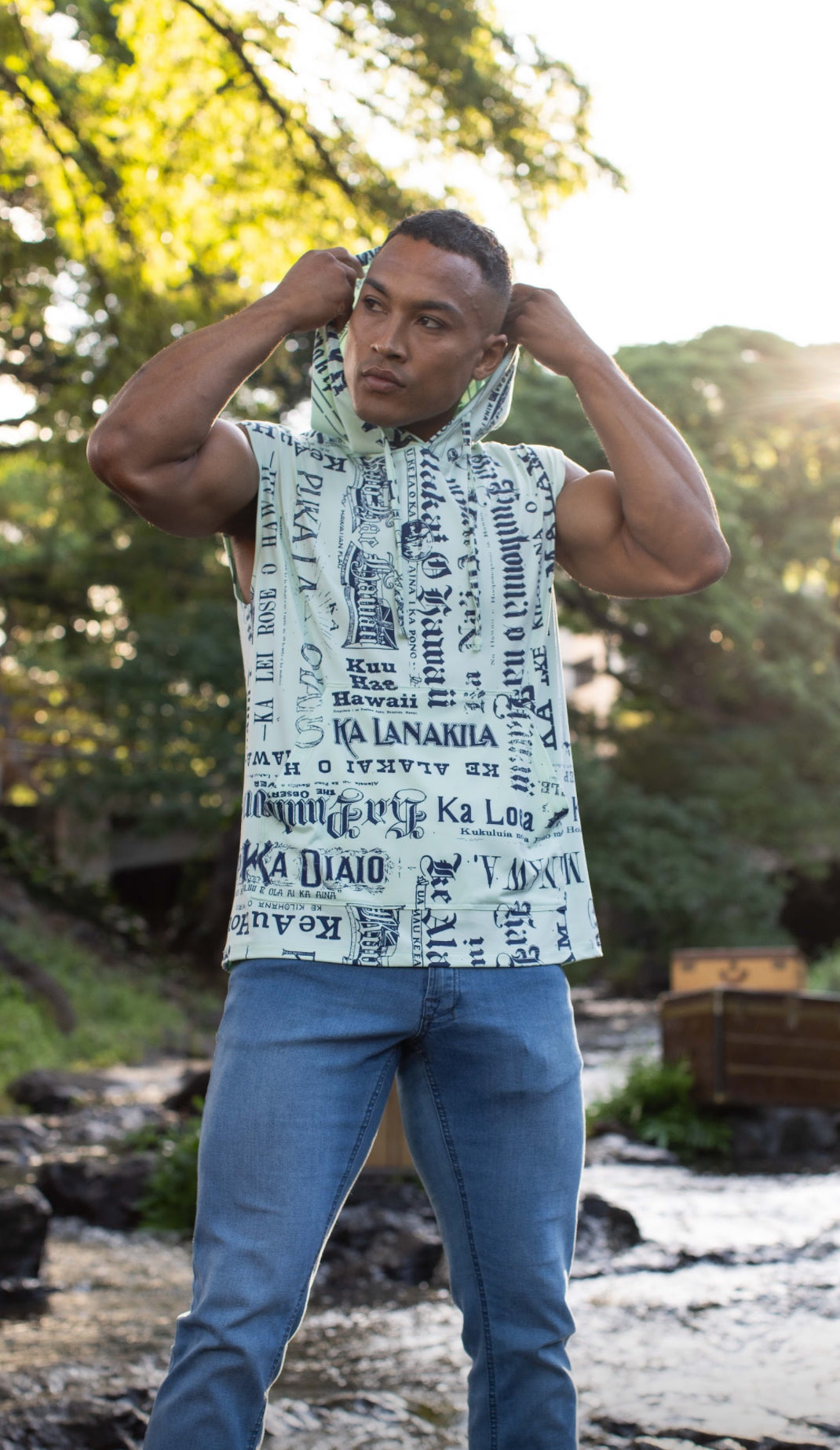 Laakea Hoodie DTY-S (MMʻ25)