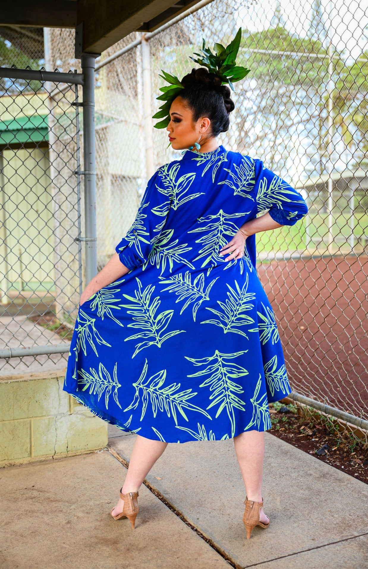 Mileka Beauty (WIDE) LINEN (MMʻ25)
