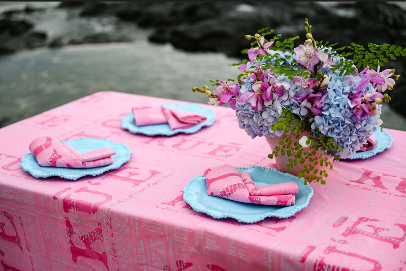 Table Settings 2025 Summer