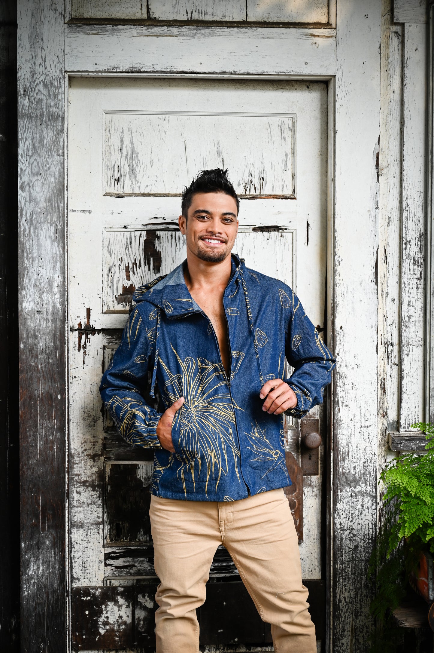 Kamaka Hooded Jacket (DENIMʻ25 PAKAHI)