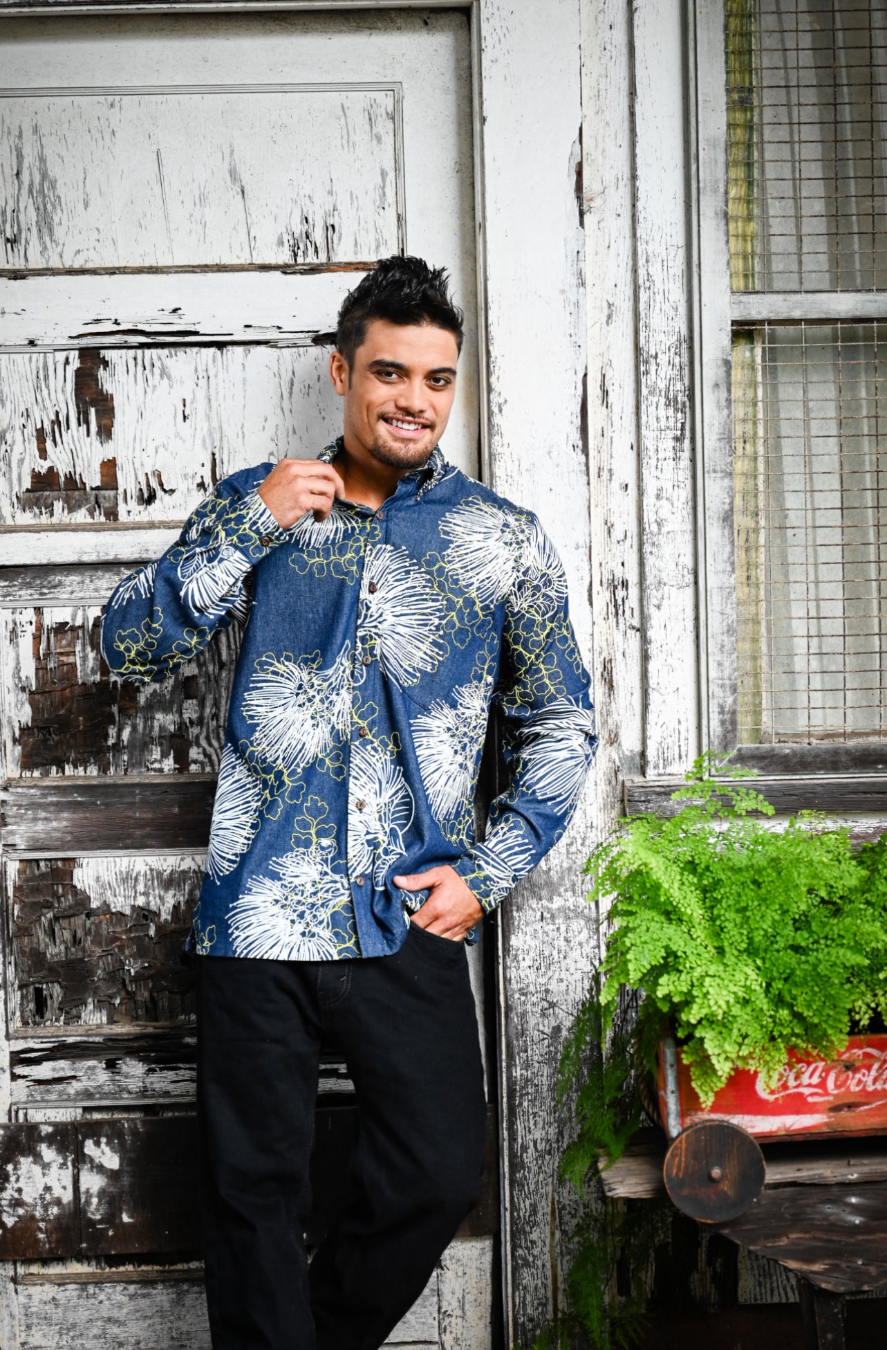 Long Sleeve Shirt (DENIMʻ25 PAKAHI)