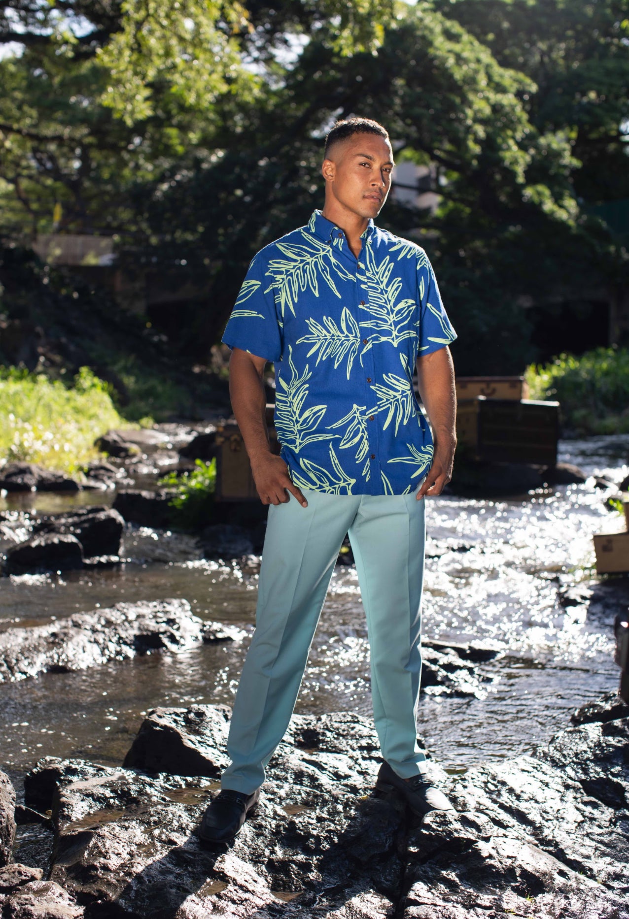 Aloha Shirt Short Sleeve LINEN (MMʻ25)
