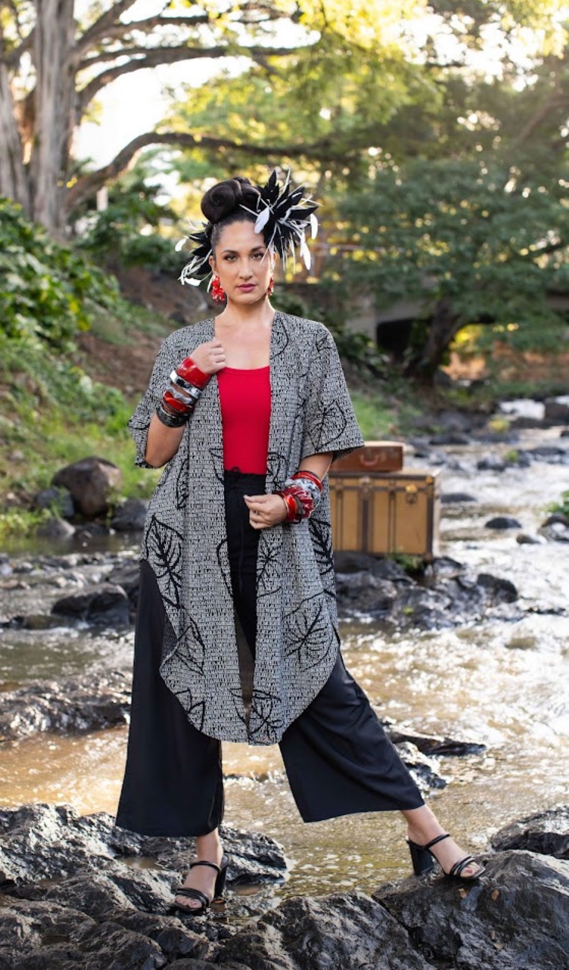 Waialeale Cover Up WOOL DOBBY ( MMʻ25)