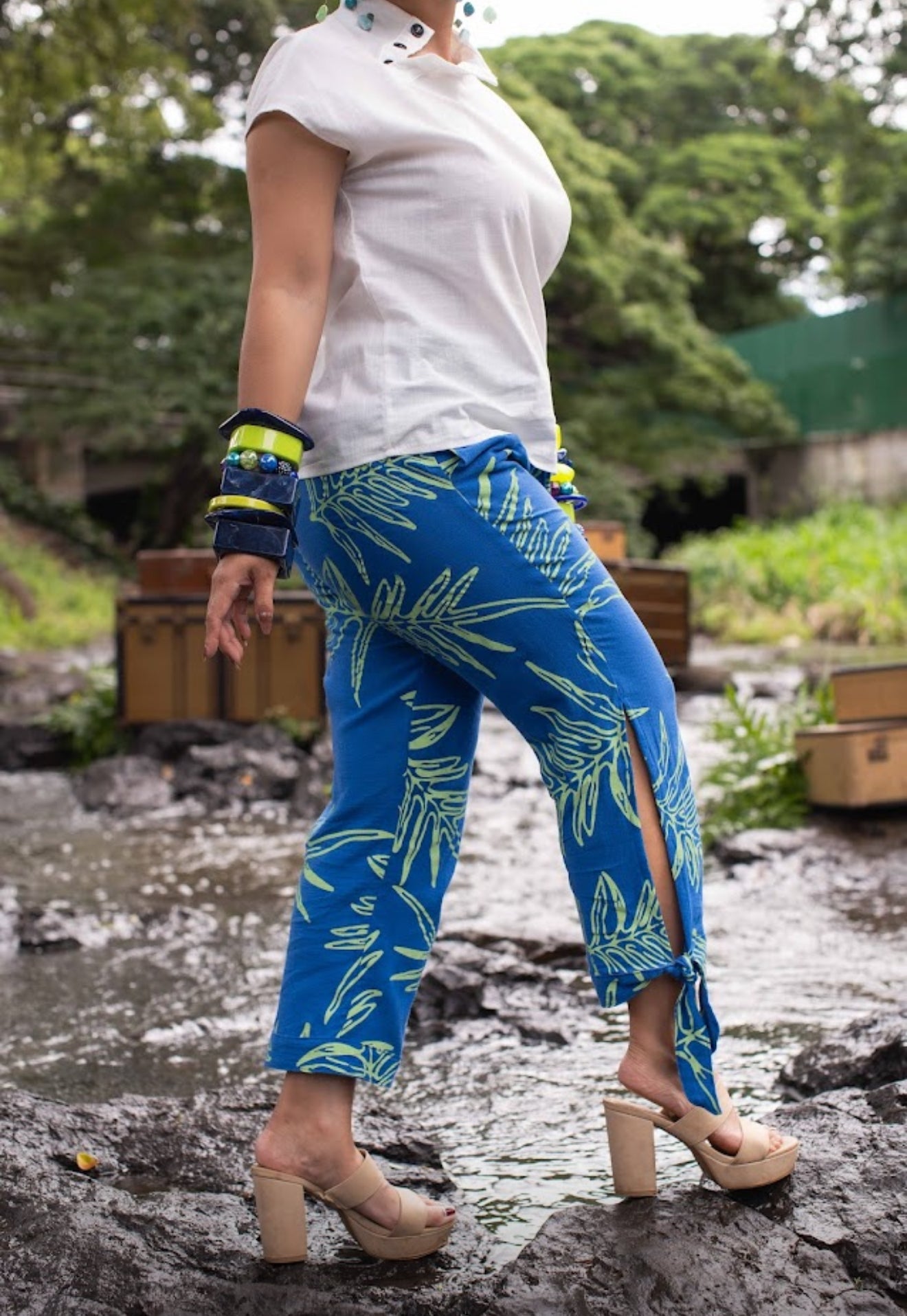 Auliʻi Pants GAUZE (MMʻ25)