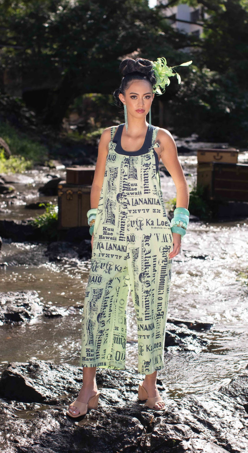 Kaʻi Long Romper LINEN (MMʻ25)