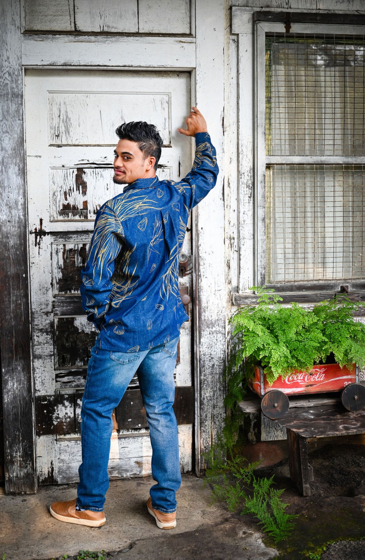 Long Sleeve Shirt (DENIMʻ25 PAKAHI)