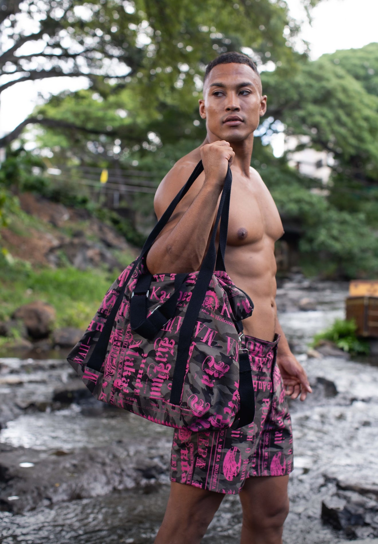 KIHOLO CARRY ALL DUFFEL (RIPSTOP ʻ25)