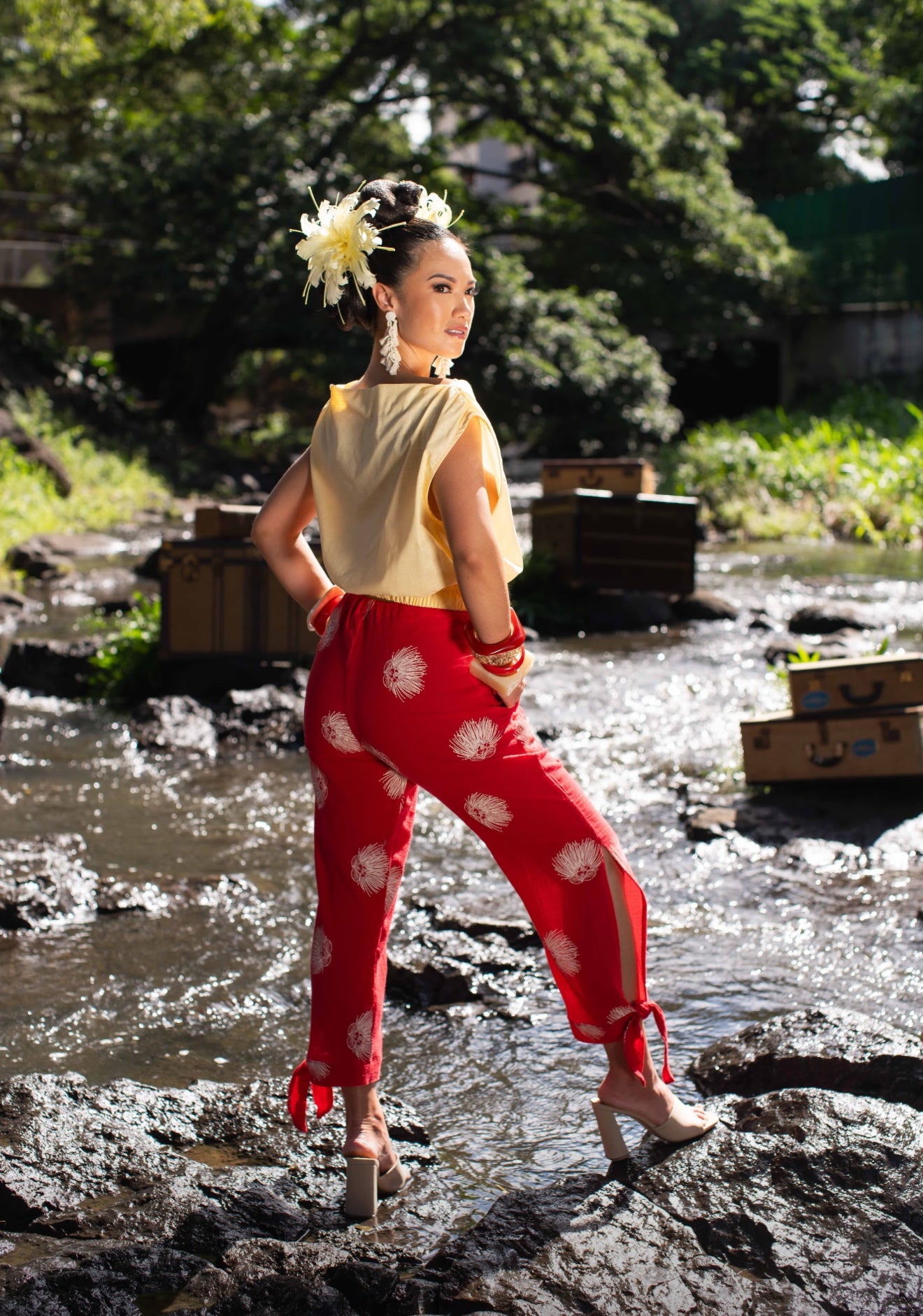 Auliʻi Pants GAUZE (MMʻ25)
