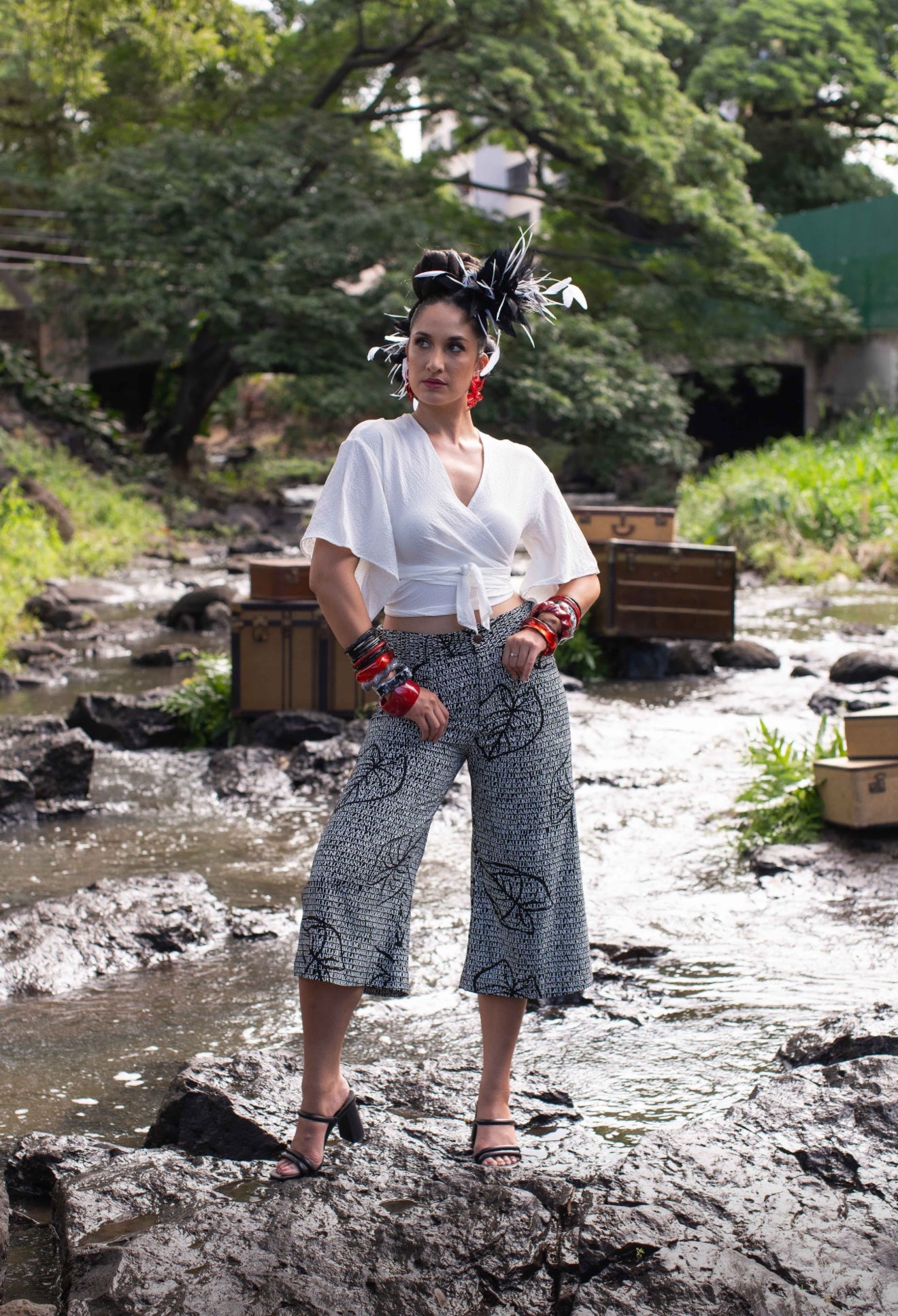 Haunani Wide Leg Culotte LINEN (MM’25)