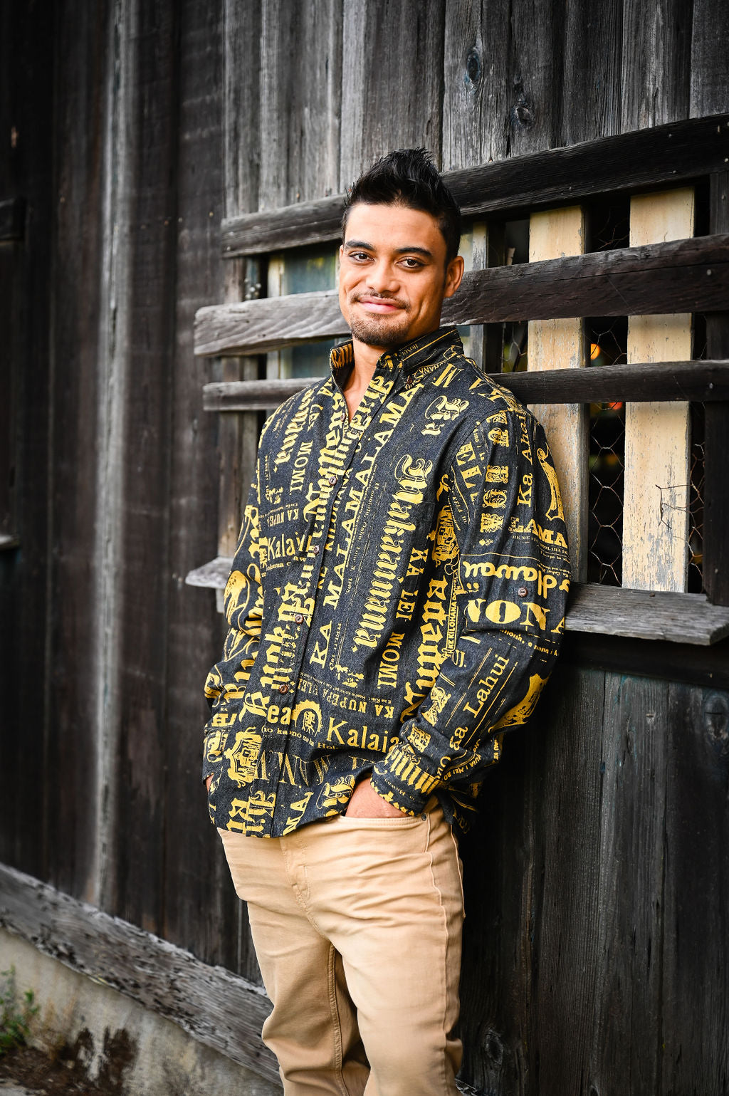 Long Sleeve Shirt (DENIMʻ25 PALUA)