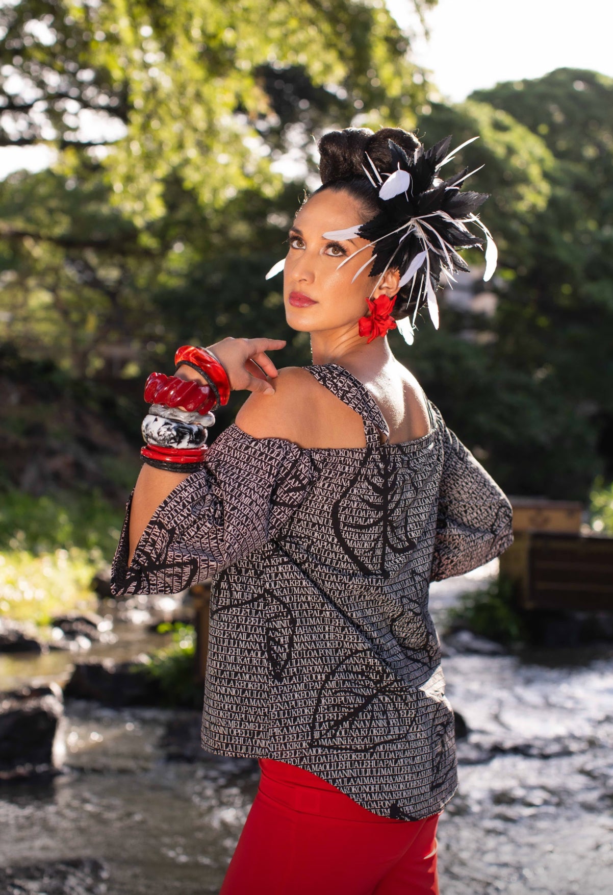 Kalama Blouse WOOL DOBBY (MMʻ25)