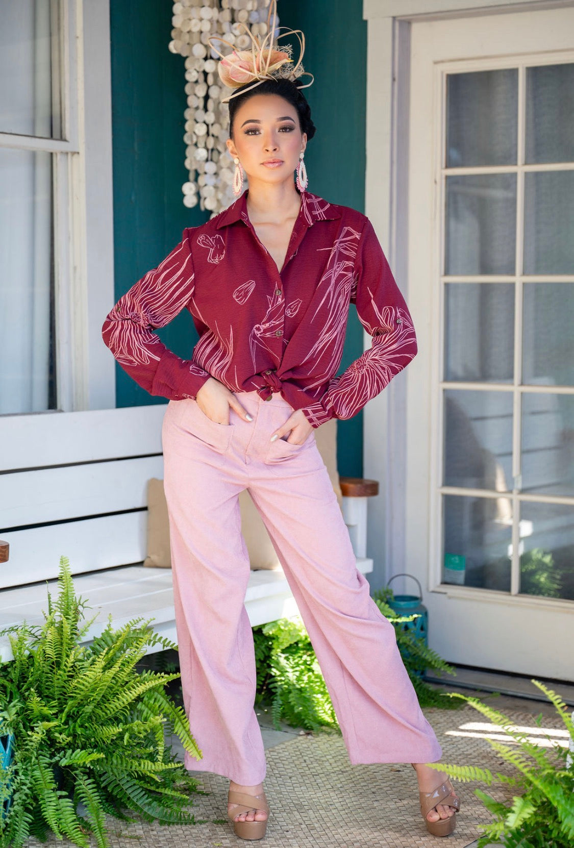 Kauʻi Long Sleeve Blouse AIRFLOW (BHG PHB ʻ26)